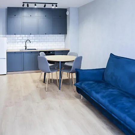 Kapitanski Przy Aquaparku Apartmán *